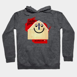 Smiley Barn Wisconsin, Delafield WI Hoodie